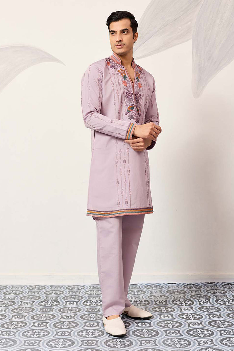 ethnic-bay-mens-lavender-silk-blend-embroidered-straight-kurta-with-trousers-mkset2399