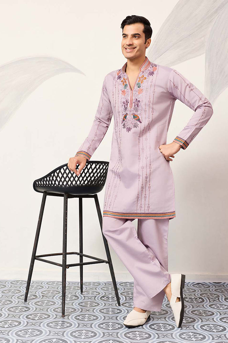 ethnic-bay-mens-lavender-silk-blend-embroidered-straight-kurta-with-trousers-mkset2399