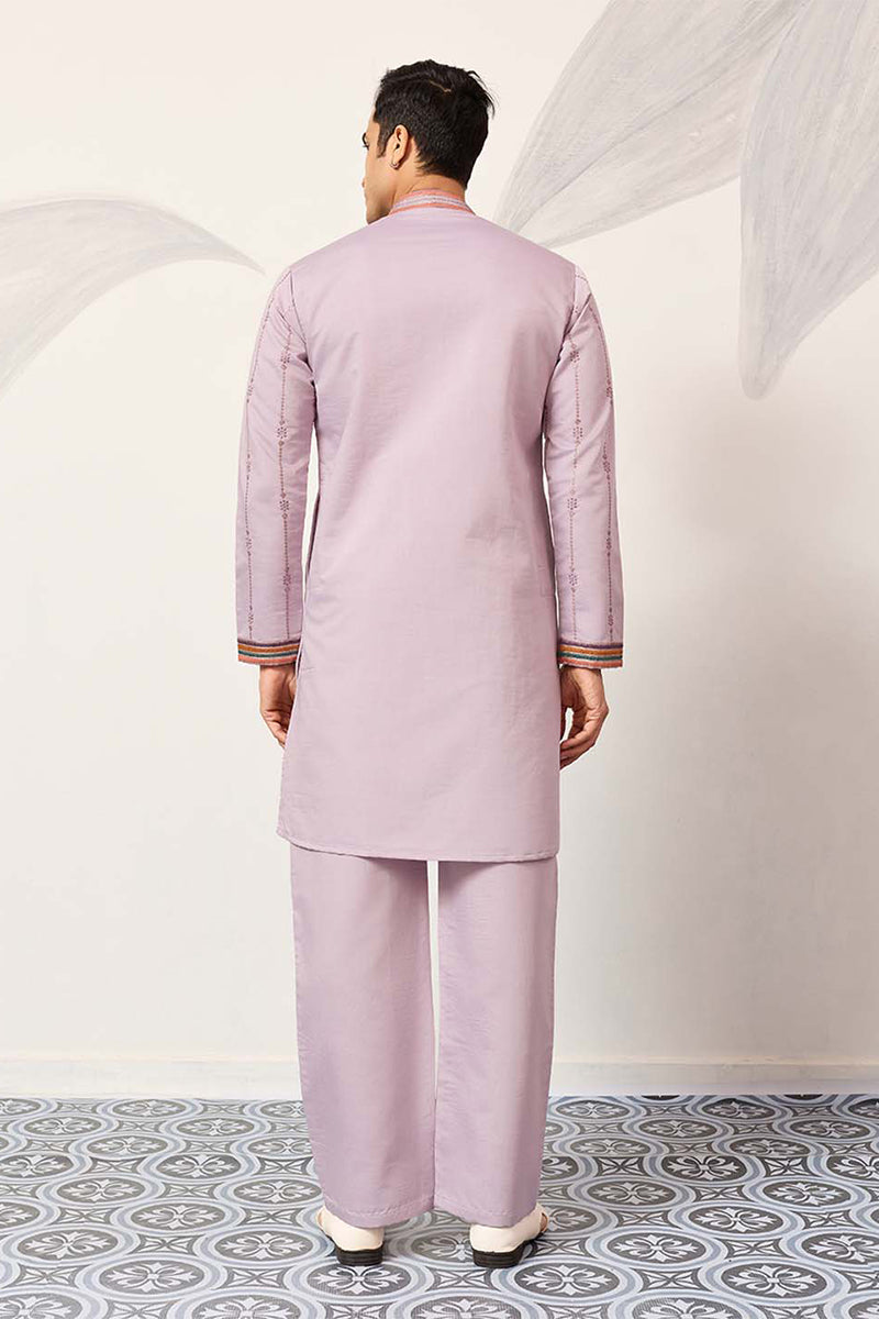 ethnic-bay-mens-lavender-silk-blend-embroidered-straight-kurta-with-trousers-mkset2399