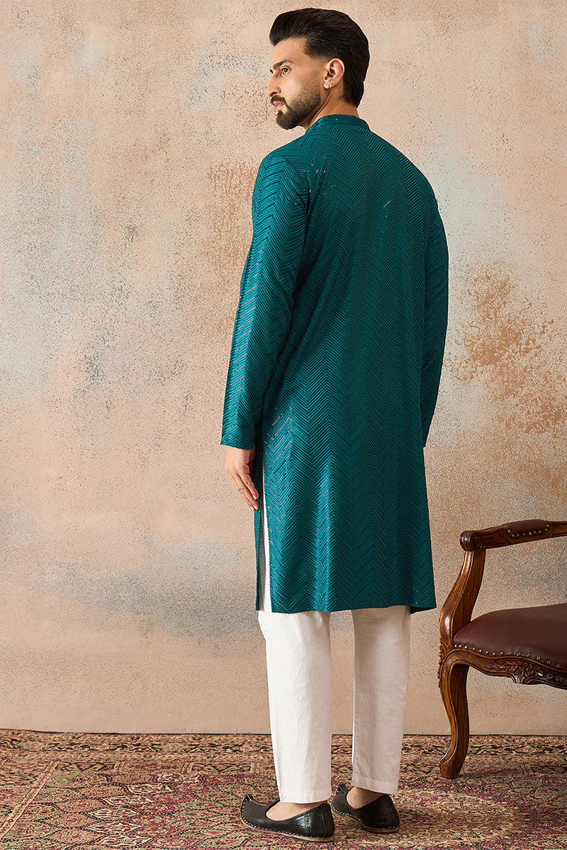 ethnic-bay-turquoise-blue-rayon-embroidered-straight-kurta-with-trousers-mkset2184