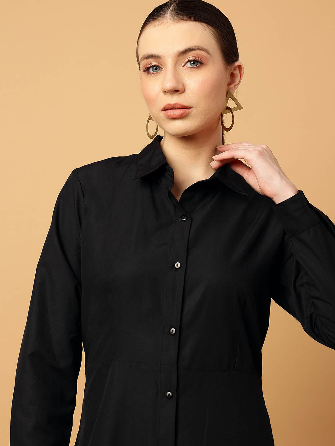 Front Open Dress