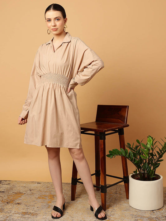 Smocked Waist Dress