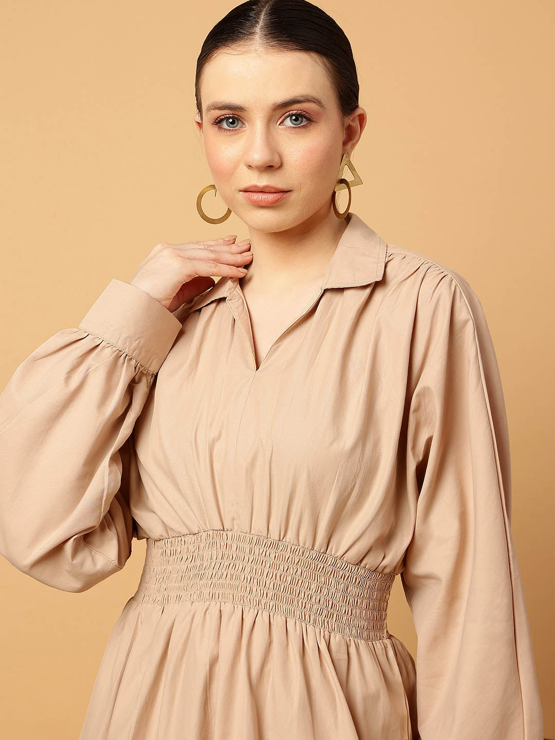Smocked Waist Dress