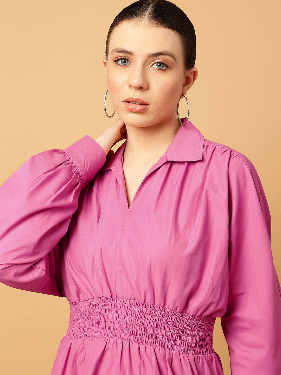 Smocked Waist Dress