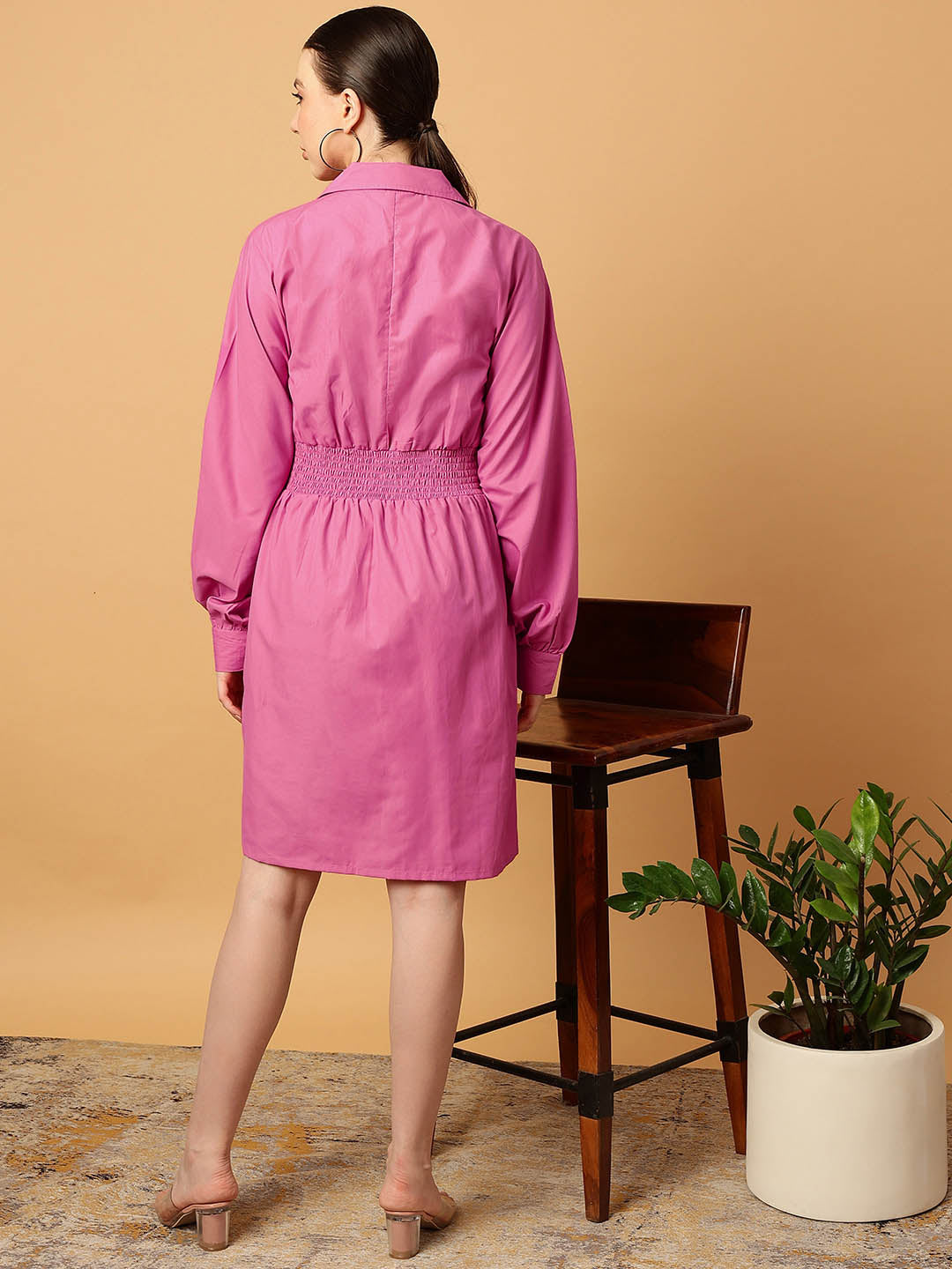 Smocked Waist Dress
