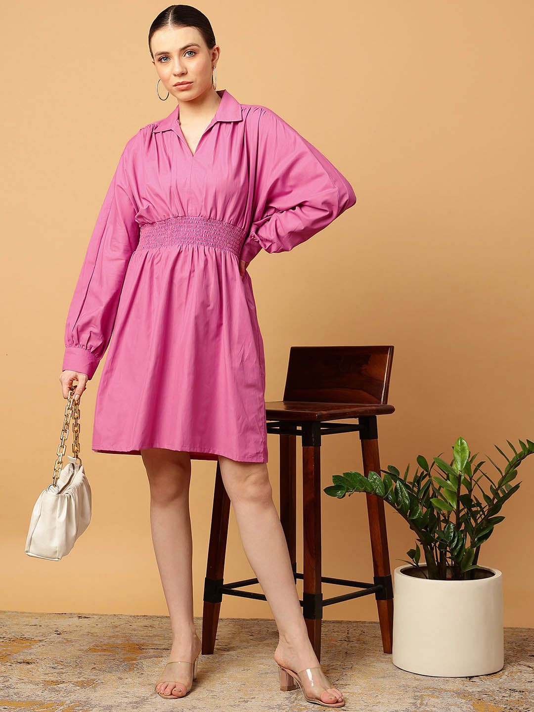 Smocked Waist Dress
