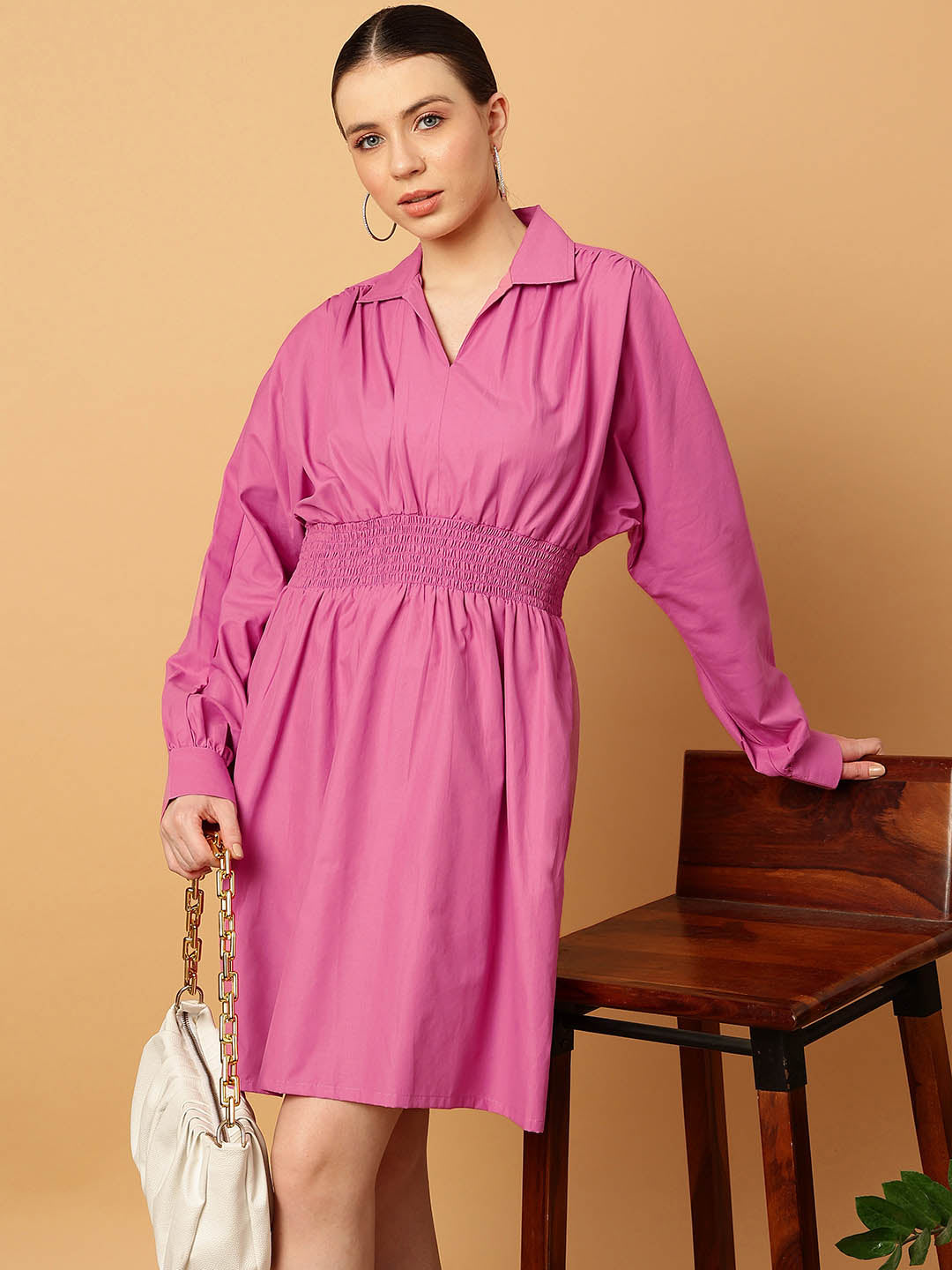 Smocked Waist Dress