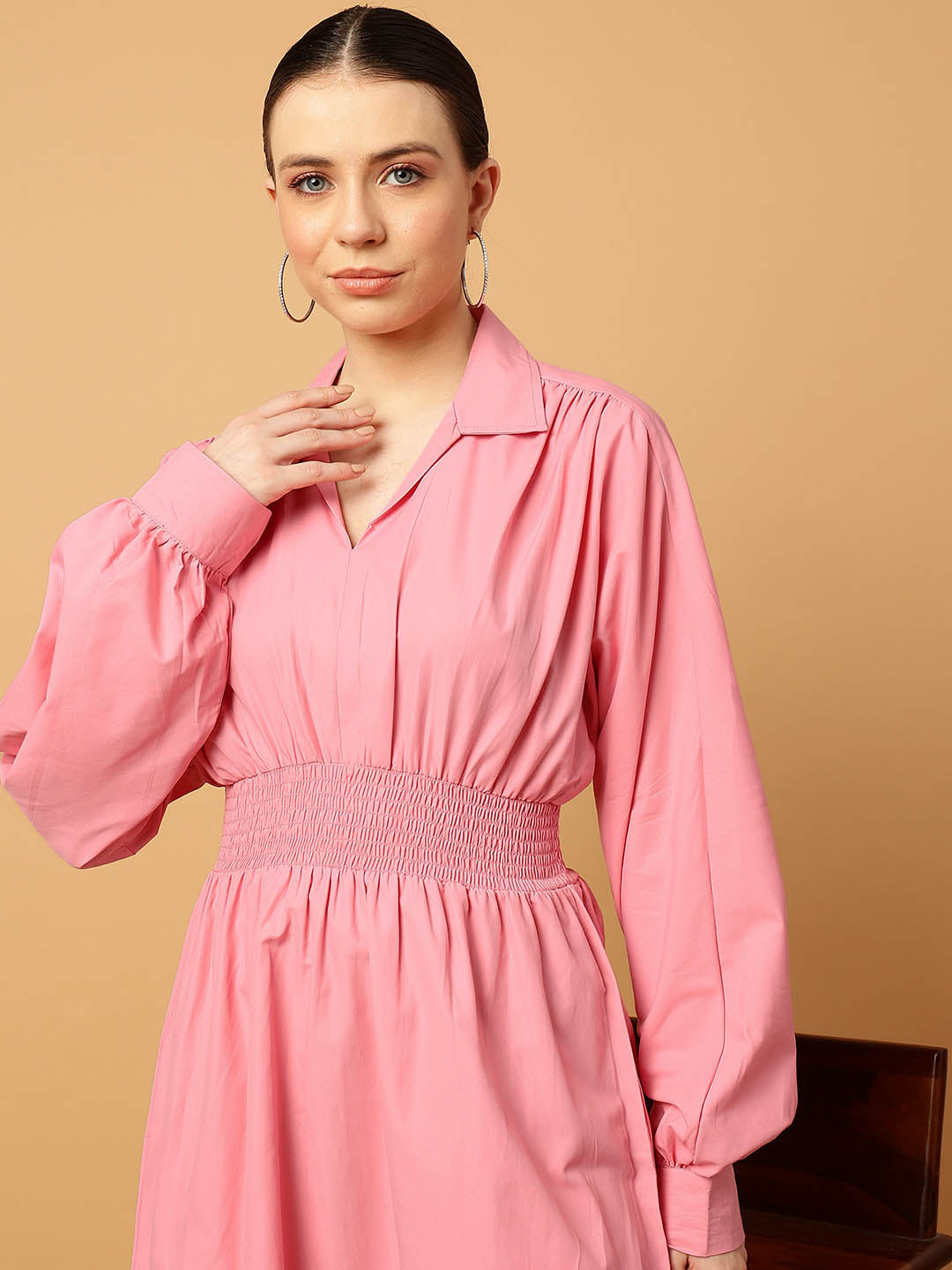 Smocked Waist Dress