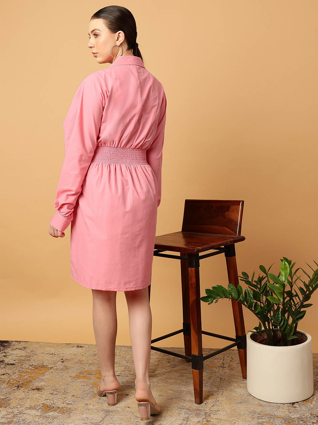 Smocked Waist Dress