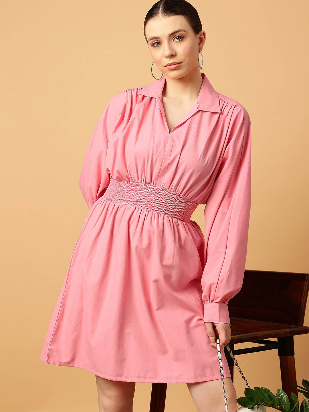 Smocked Waist Dress