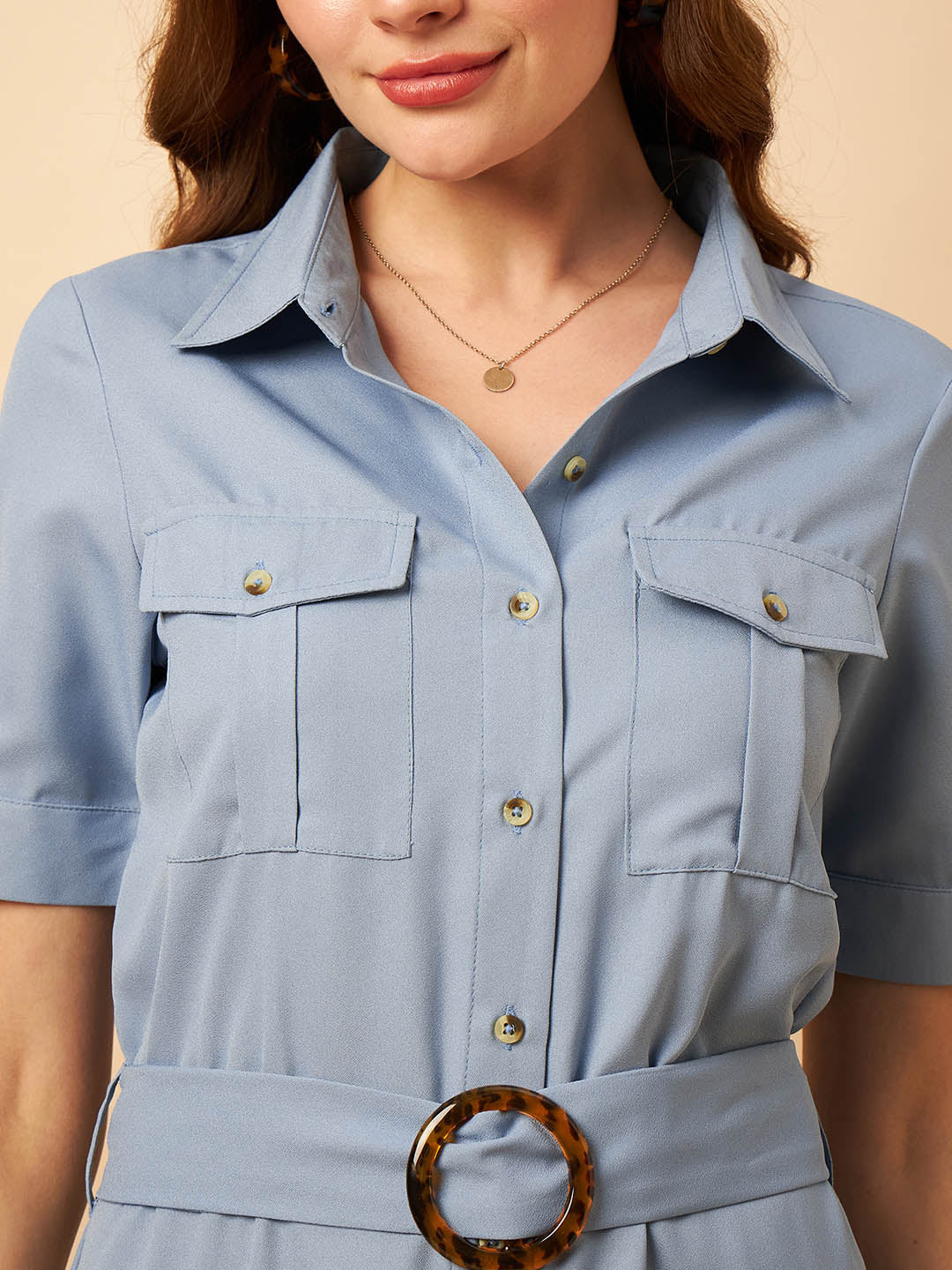 Double Pocket Dress