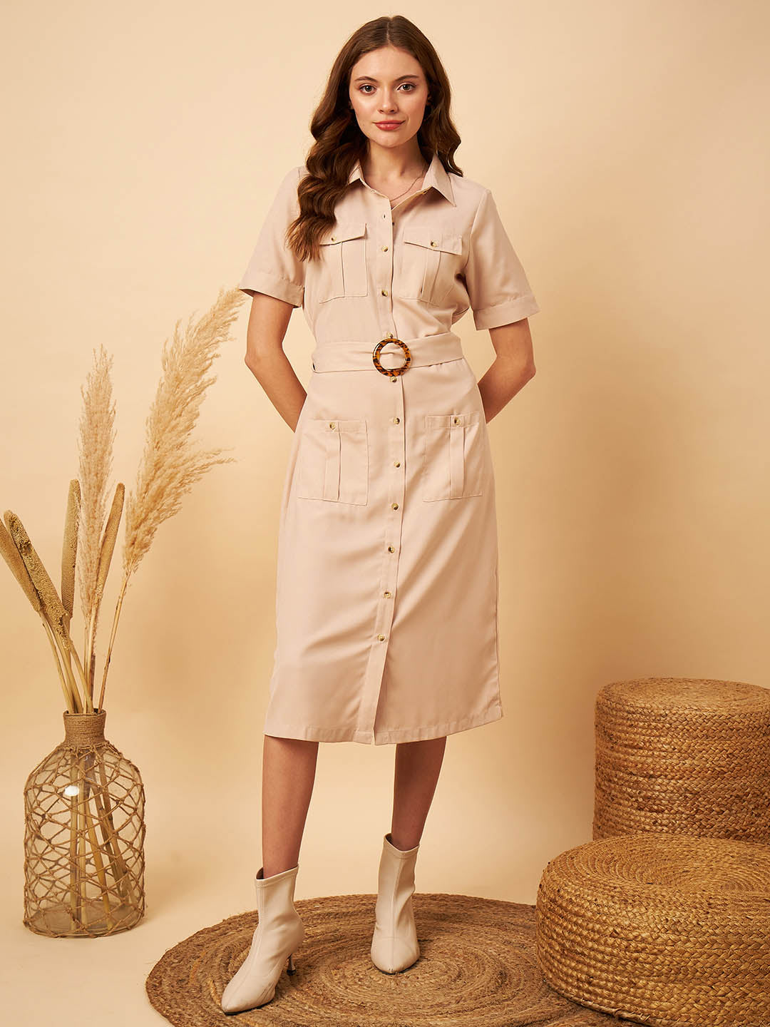 Double Pocket Dress