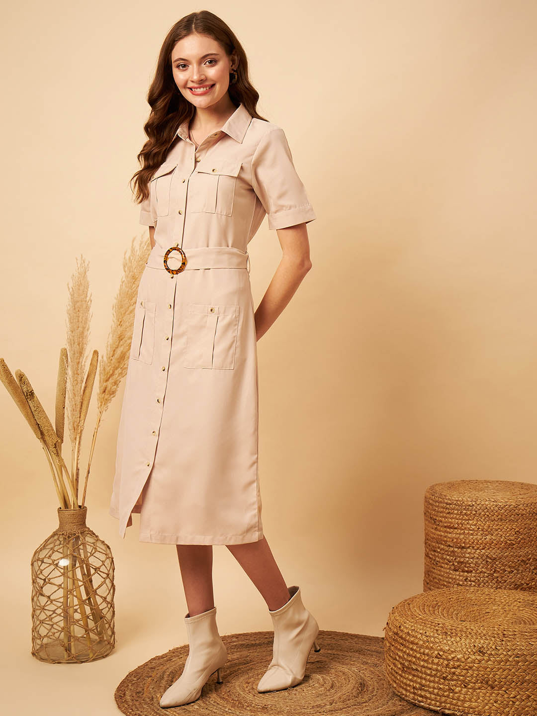 Double Pocket Dress