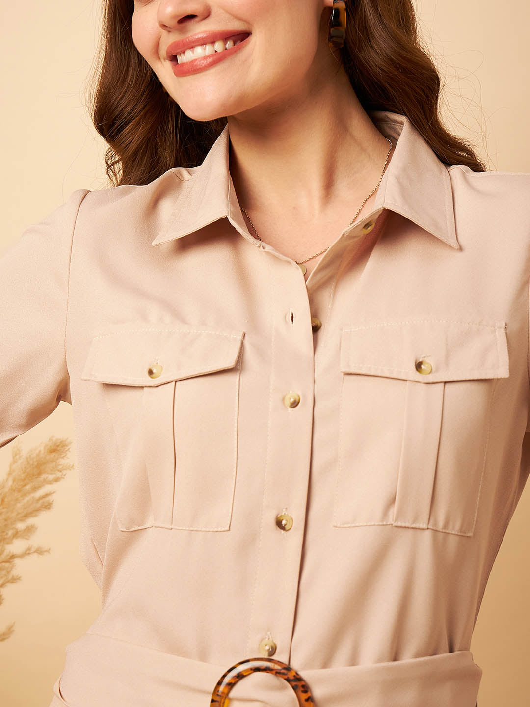 Double Pocket Dress