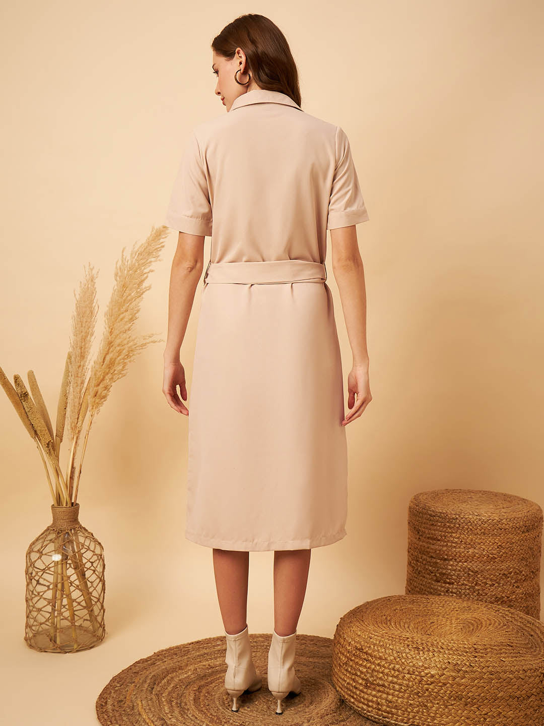 Double Pocket Dress