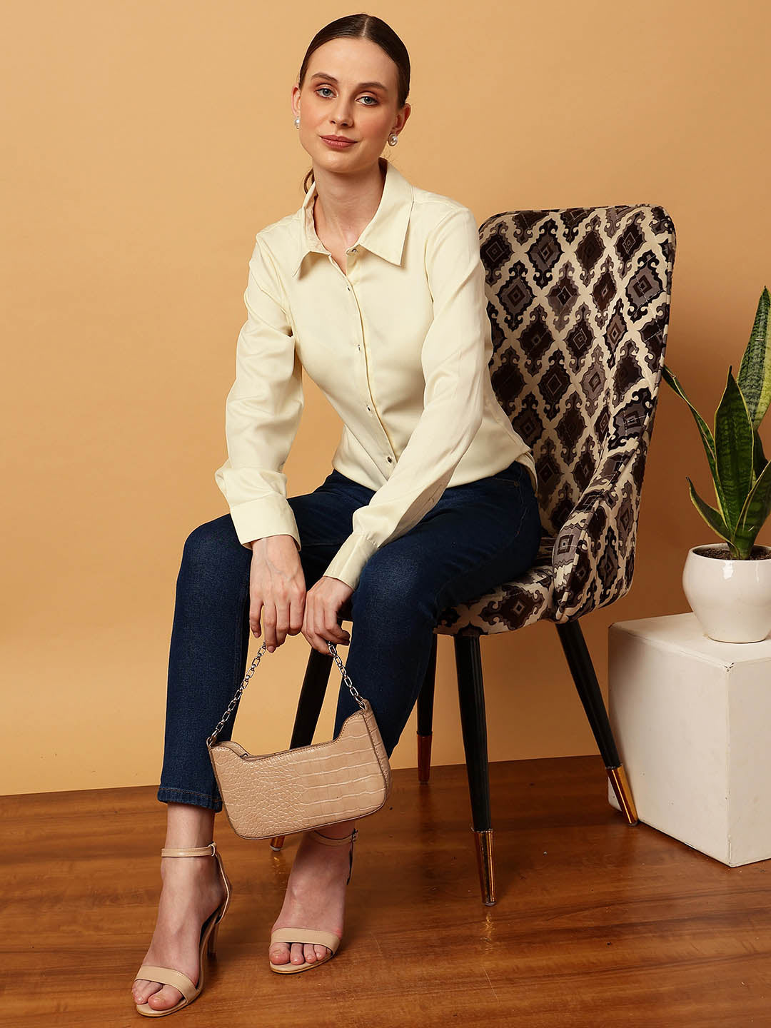 Basic Satin Shirt