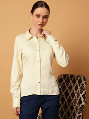 Basic Satin Shirt