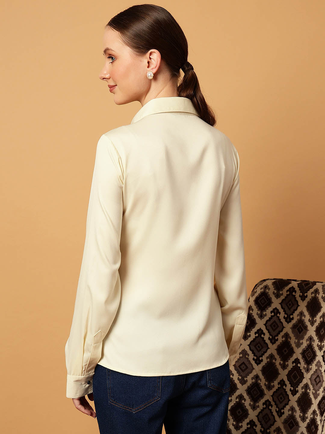 Basic Satin Shirt