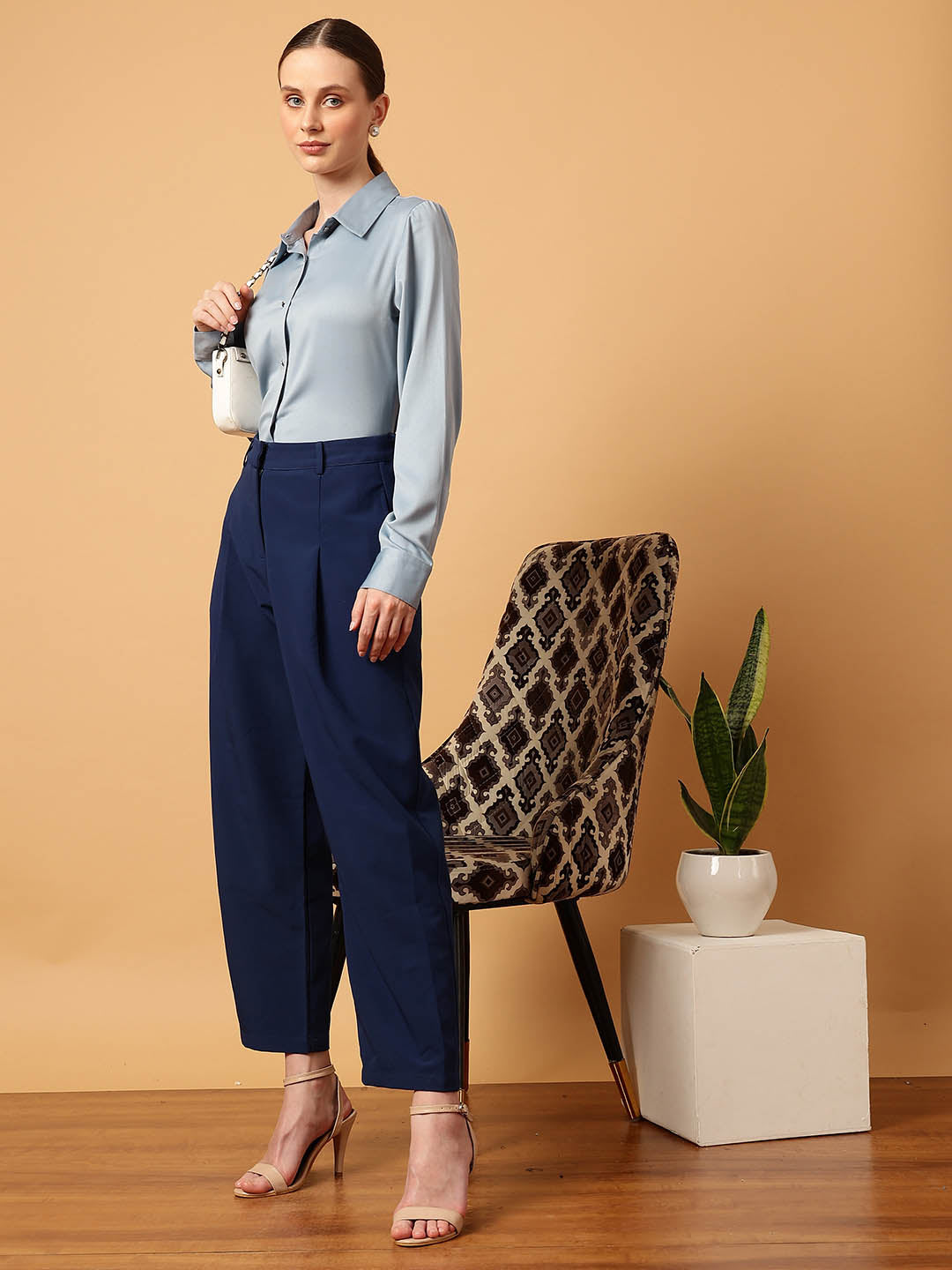 Basic Satin Shirt