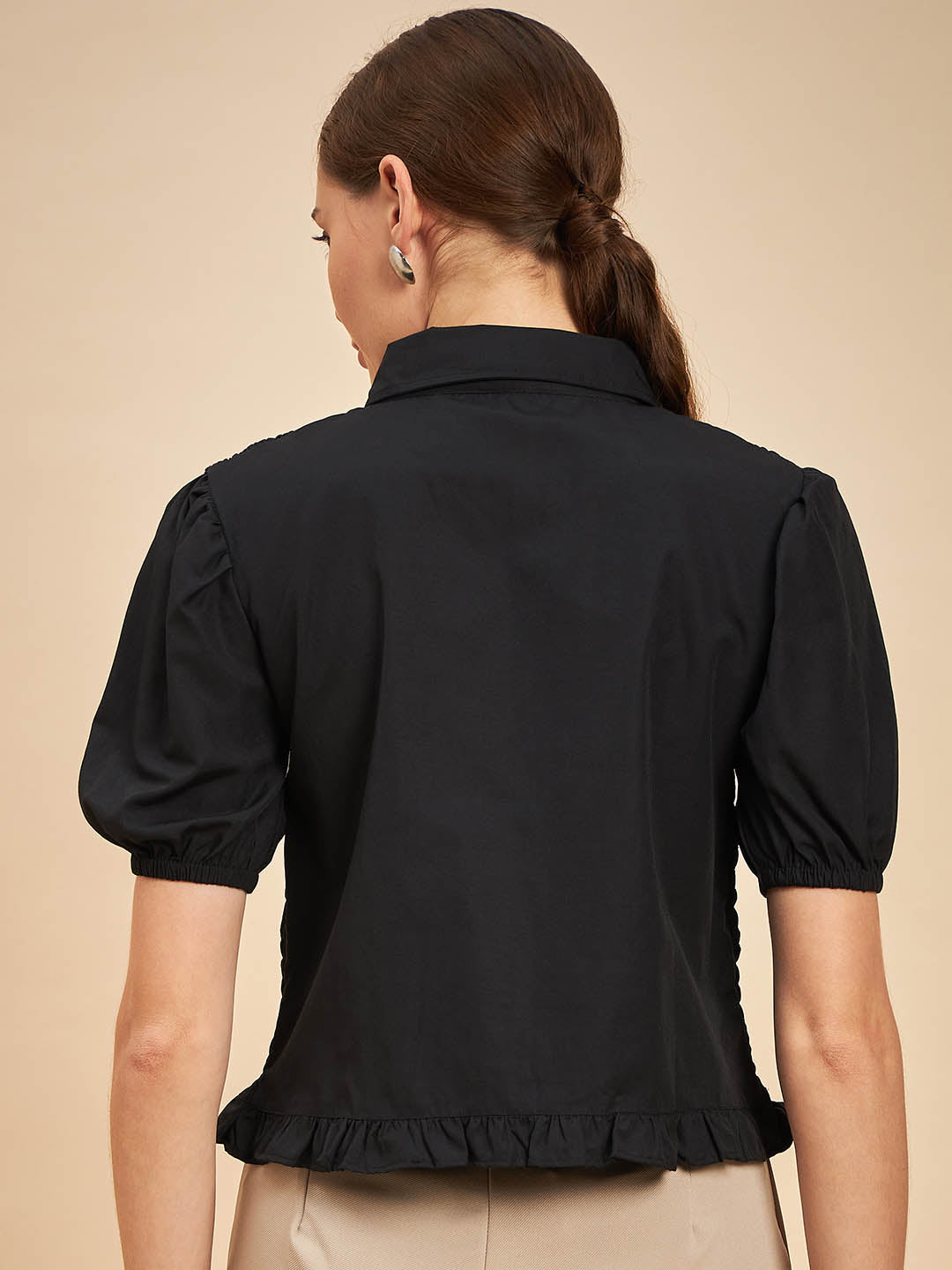Smocked Shirt