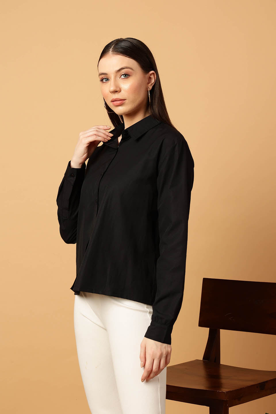 Basic Poplin Shirt