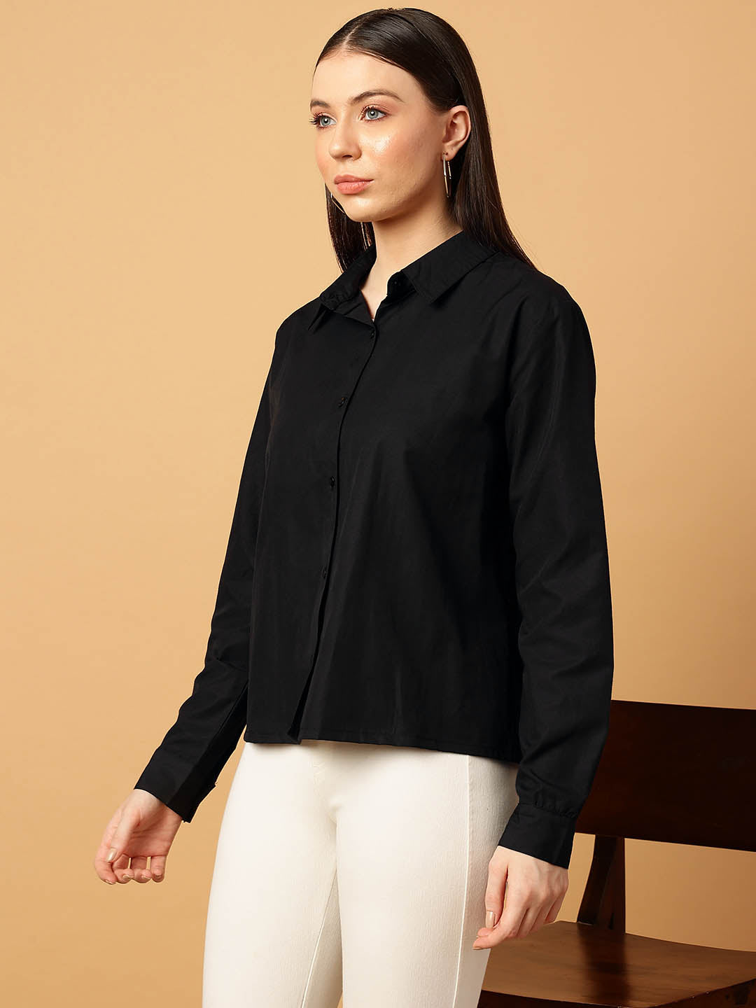 Basic Poplin Shirt