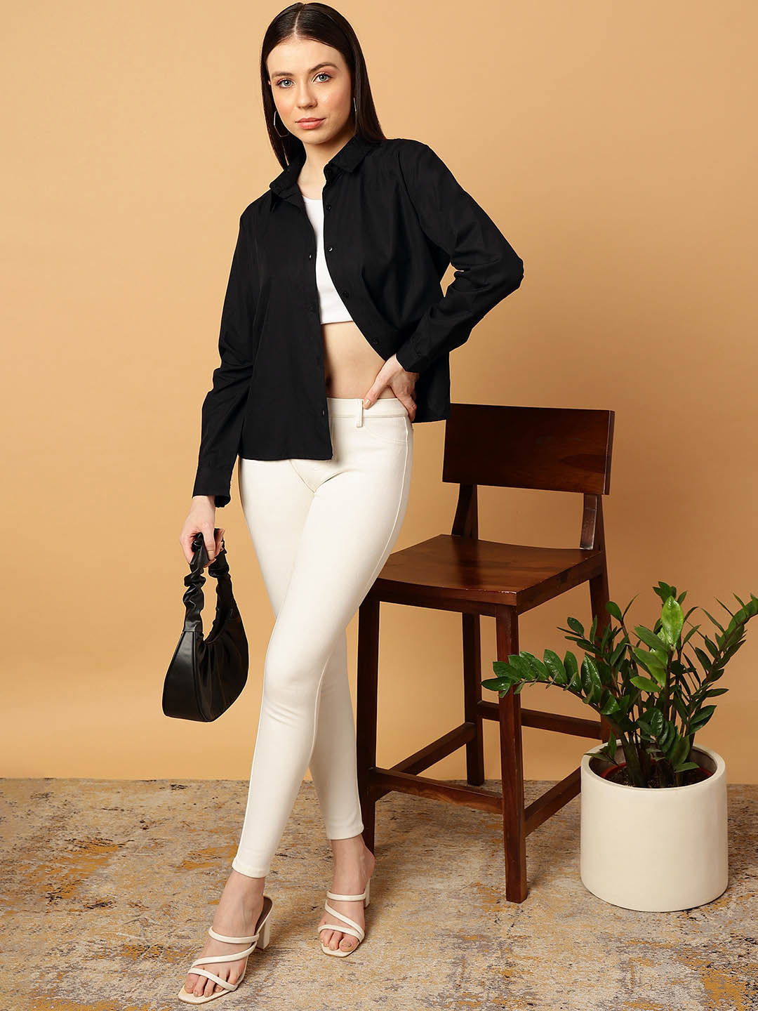 Basic Poplin Shirt