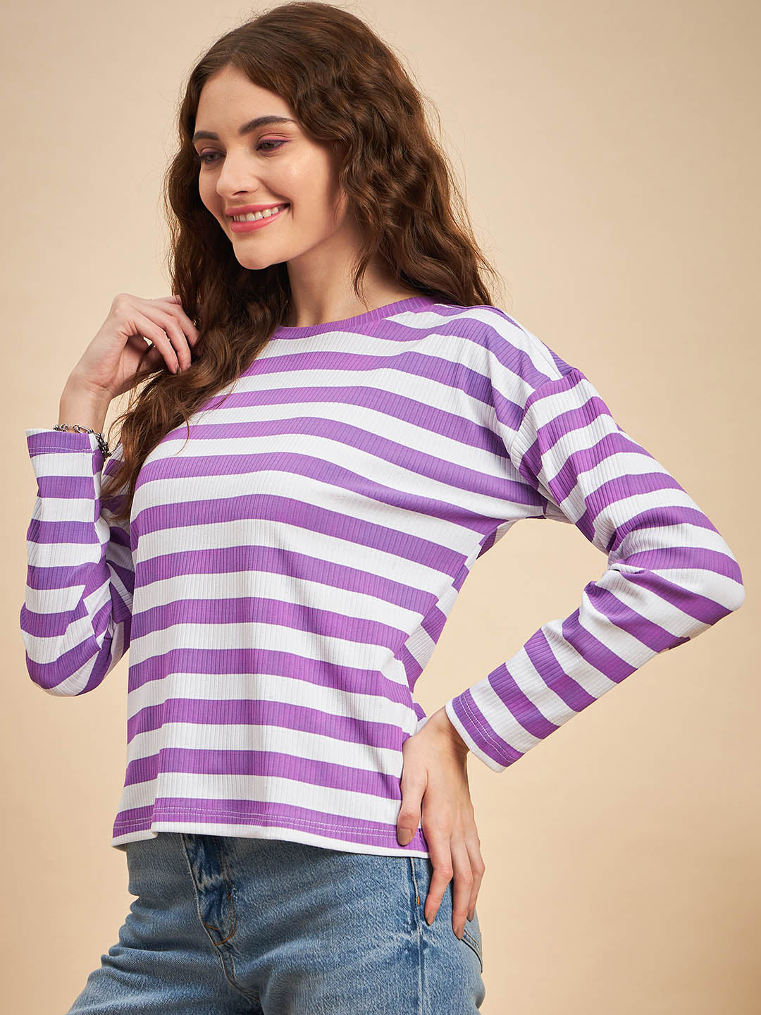 Striped Sweatshirt