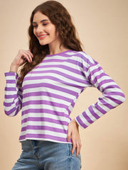 Striped Sweatshirt