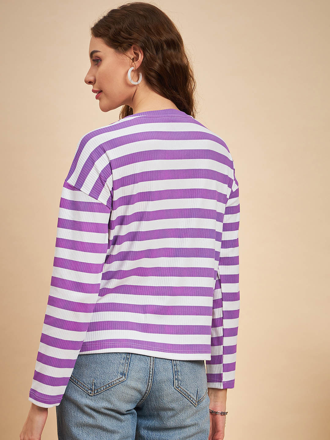 Striped Sweatshirt