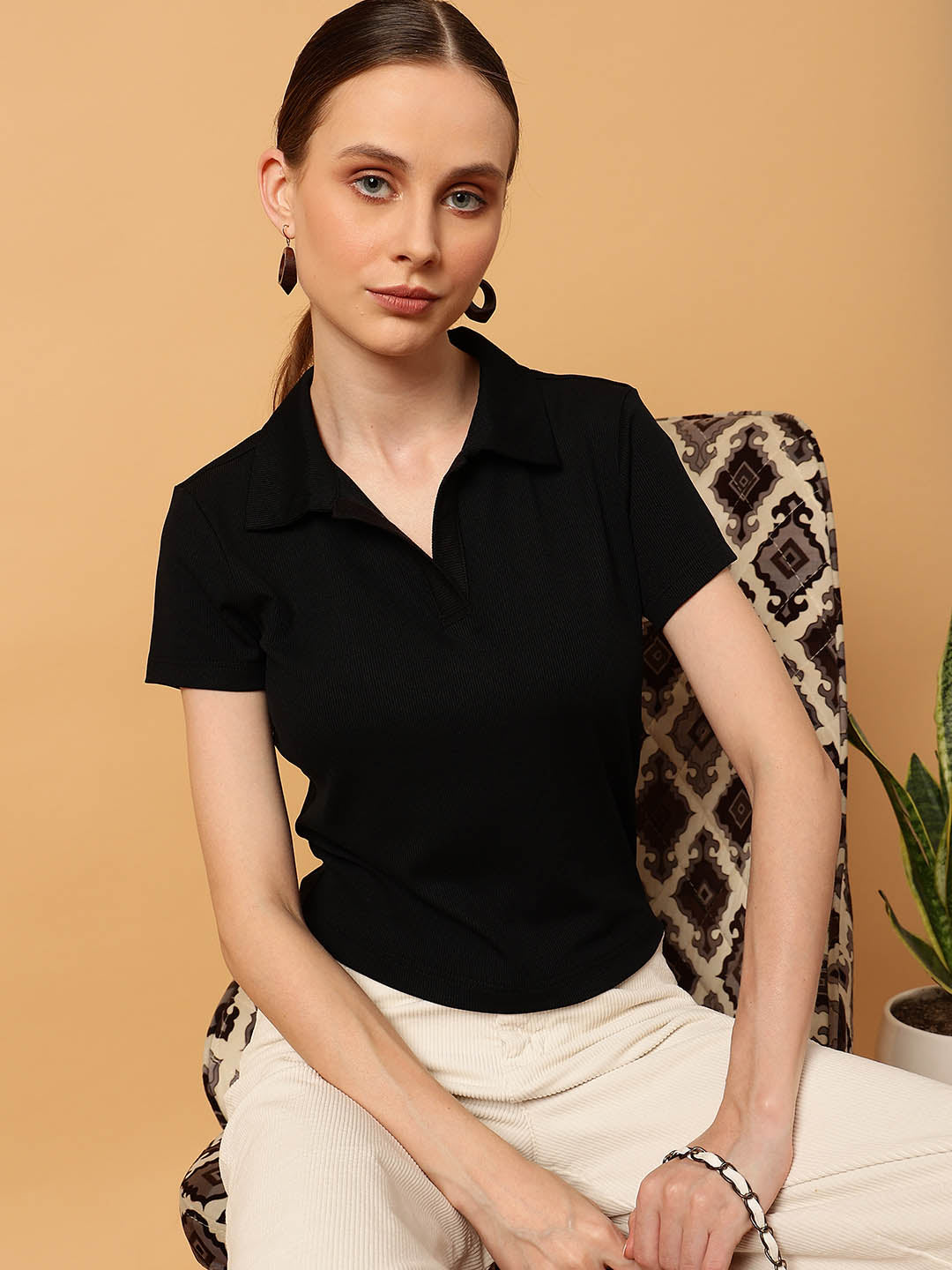 Basic Satin Shirt