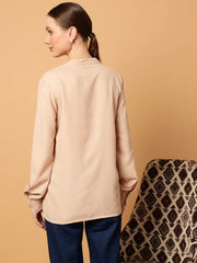 Mandarin Collar Top