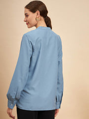 Mandarin Collar Top