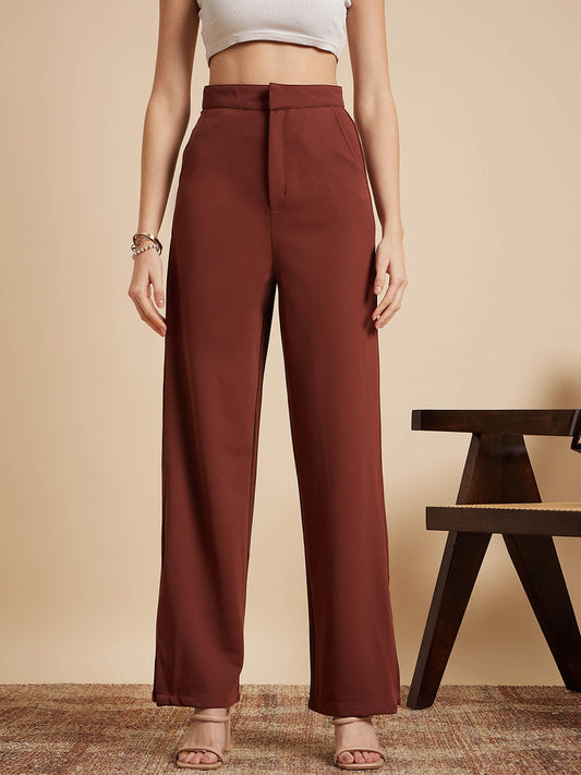 Tex Twill Slit Trouser