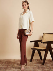 Tex Twill Slit Trouser
