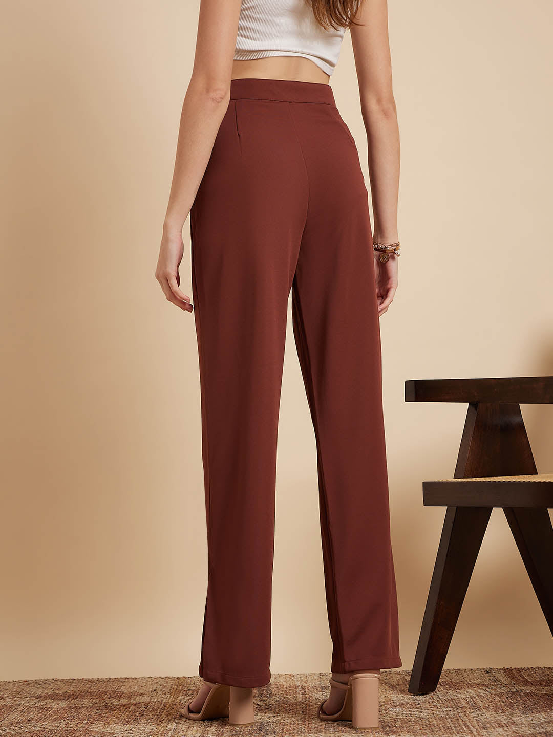 Tex Twill Slit Trouser