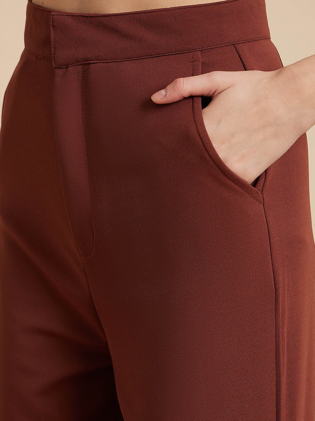 Tex Twill Slit Trouser