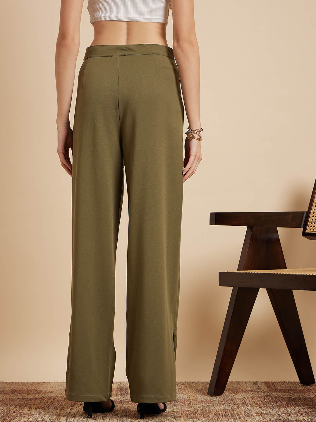 Tex Twill Slit Trouser