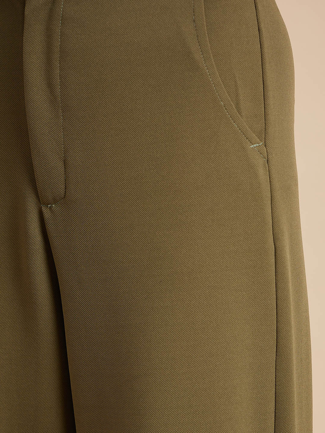 Tex Twill Slit Trouser