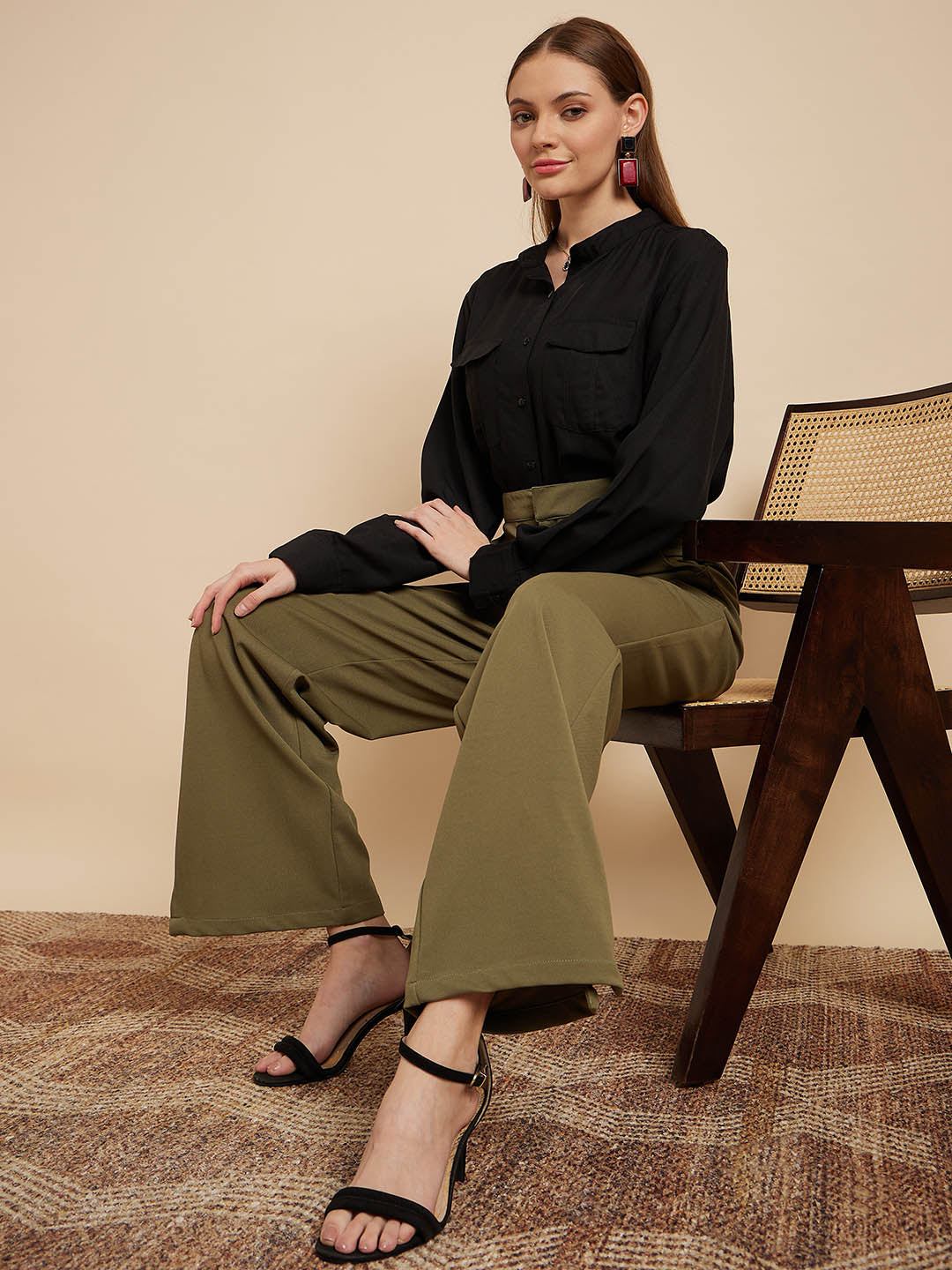 Tex Twill Slit Trouser
