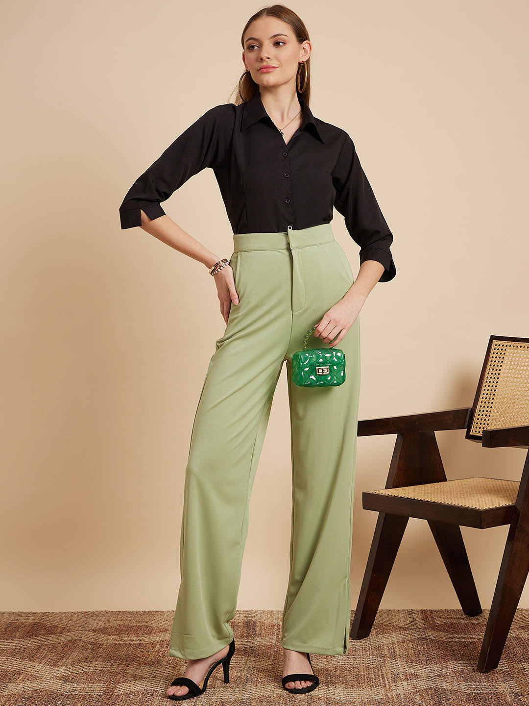 Tex Twill Slit Trouser