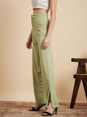 Tex Twill Slit Trouser