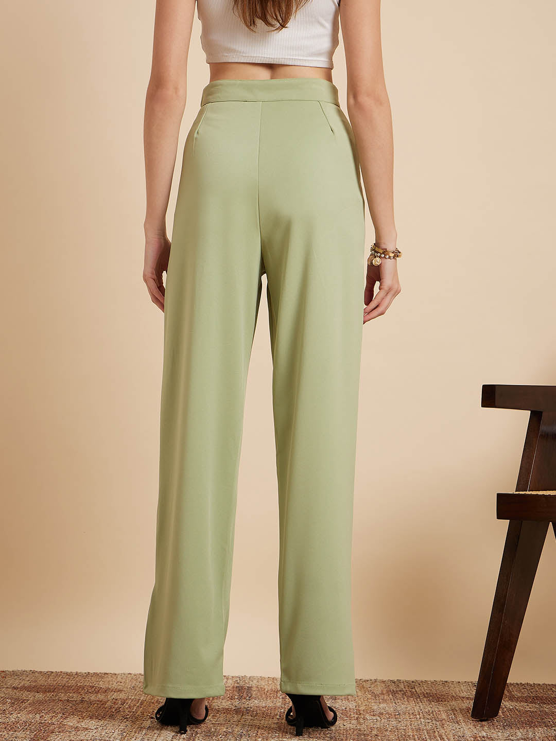 Tex Twill Slit Trouser