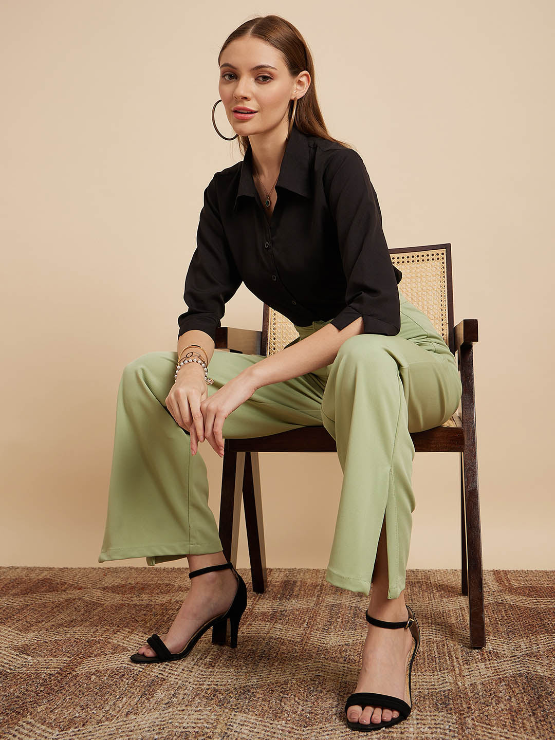 Tex Twill Slit Trouser