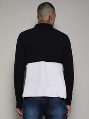 Contrast Panel Shirt