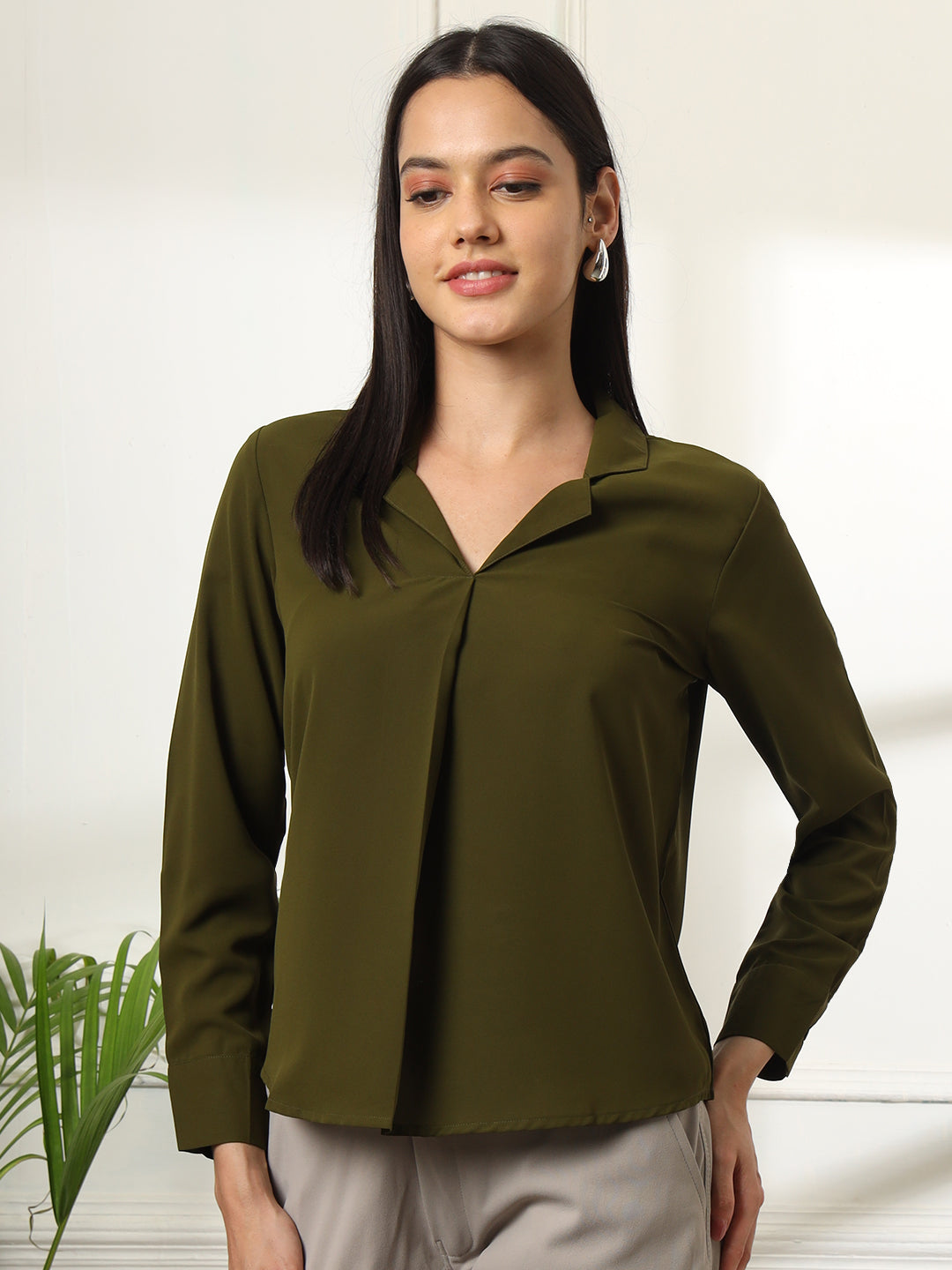 office wear formal top for women 1