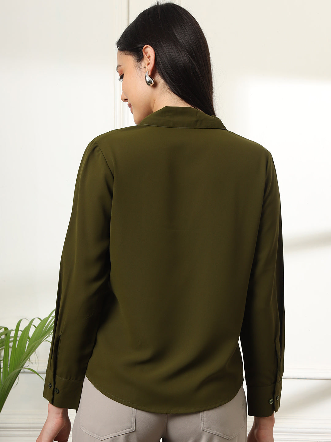 office wear formal top for women 1
