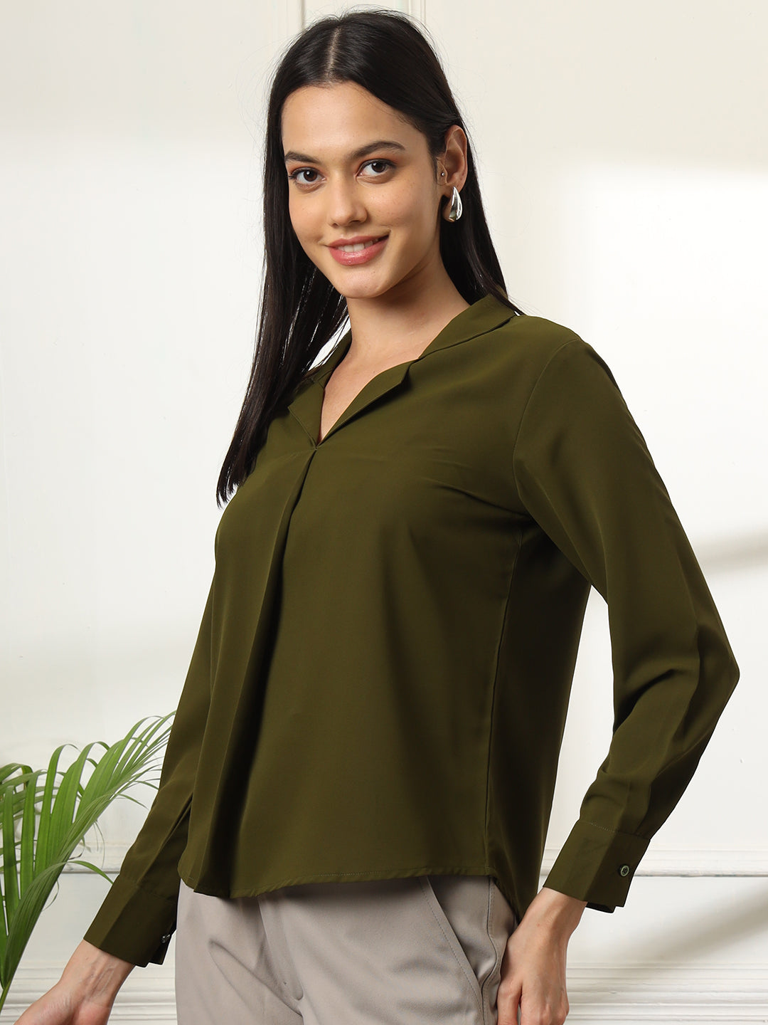 office wear formal top for women 1