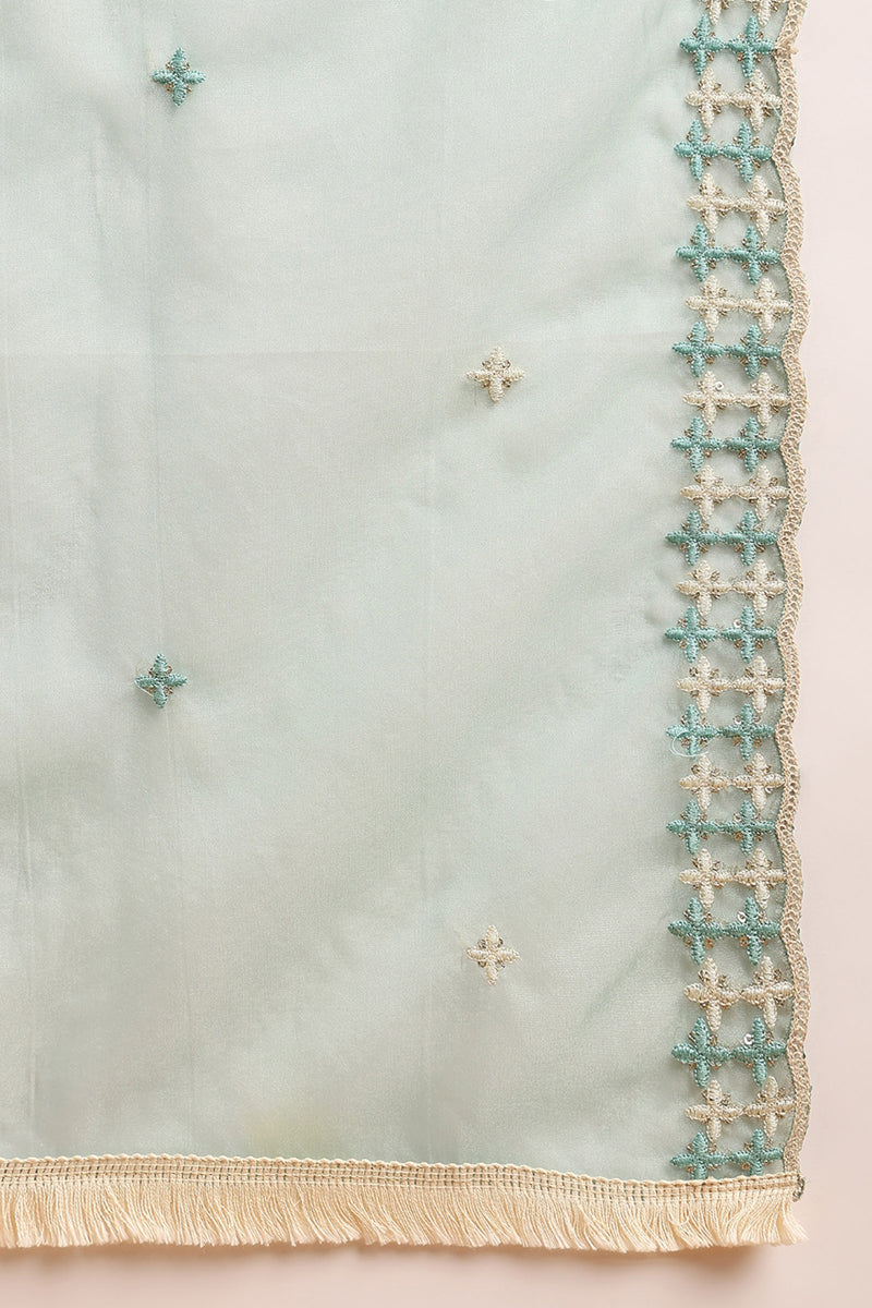 sea-green-silk-blend-solid-embroidered-flared-style-suit-set-pkskd2142