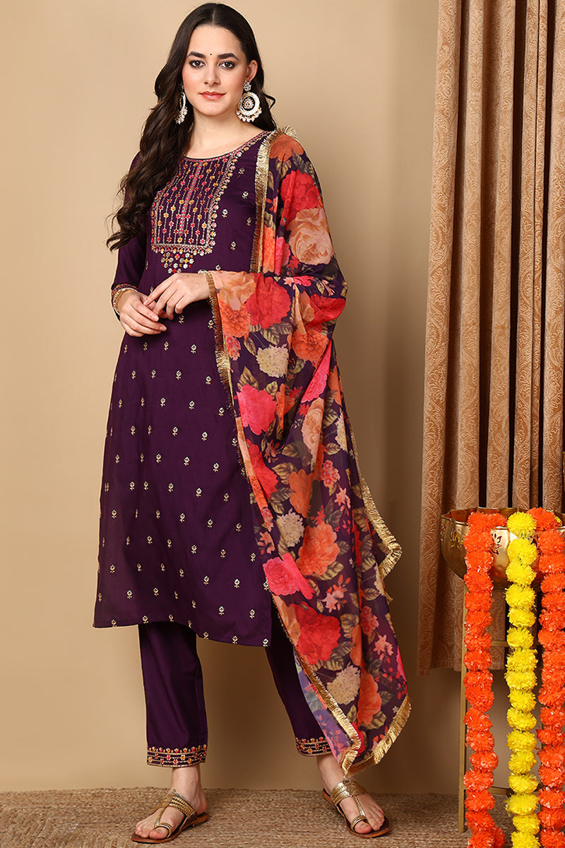 purple-silk-blend-solid-embroidered-straight-suit-set-pkskd2163